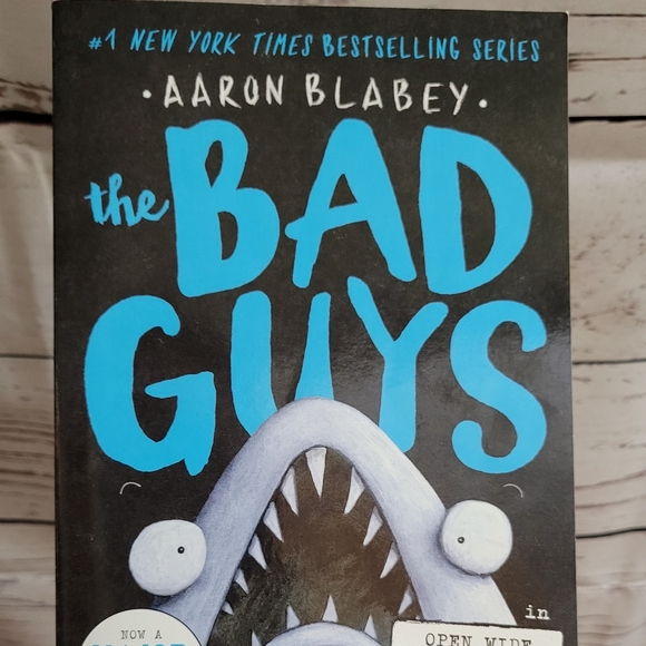 The Bad Guys Book Series 1-13 & 15,16... Plus, Guide to being good book - Picture 7 of 8